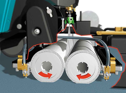 Tennant ReadySpace Rapid Drying Technology